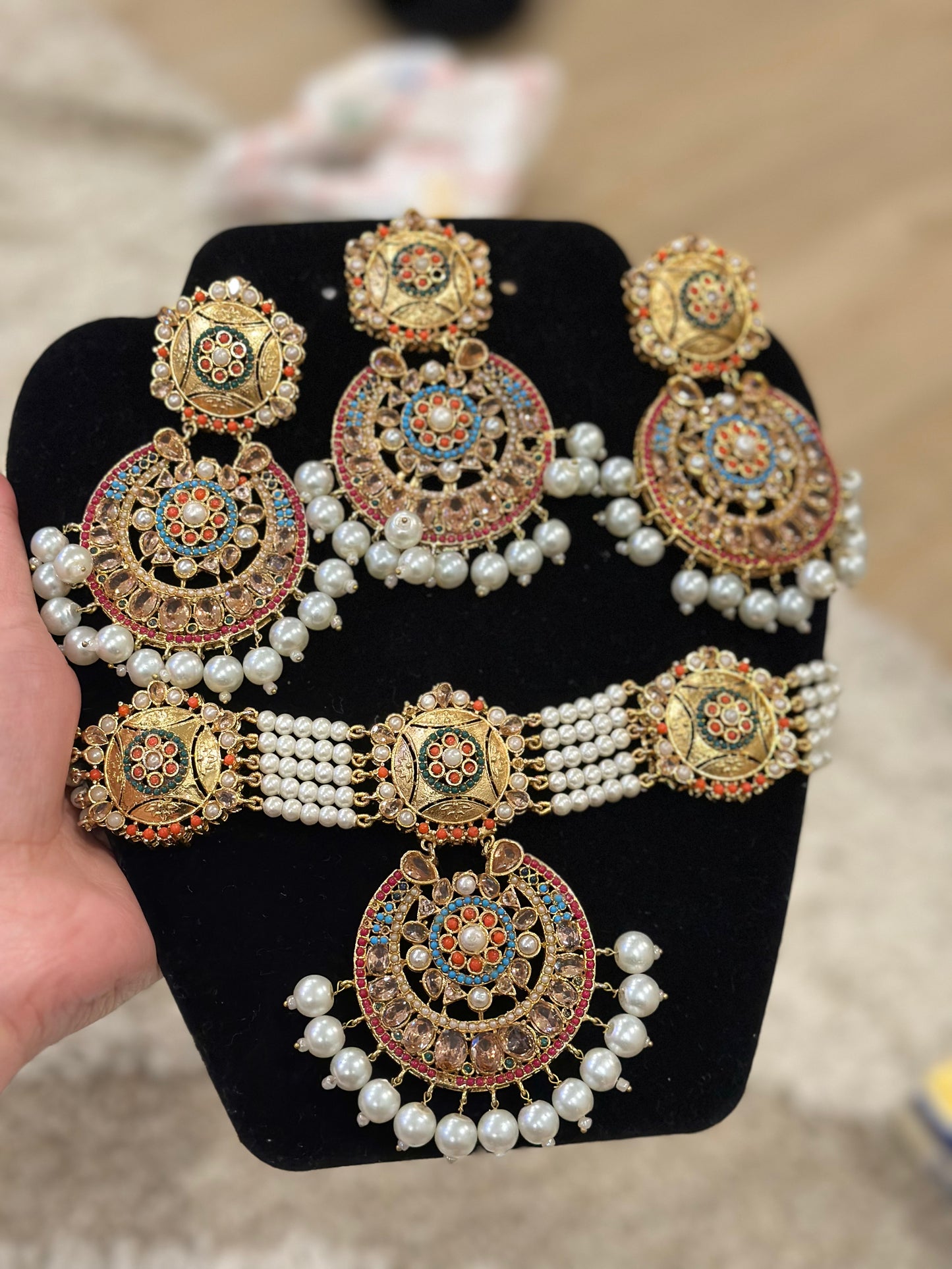 Bridal Choker Set