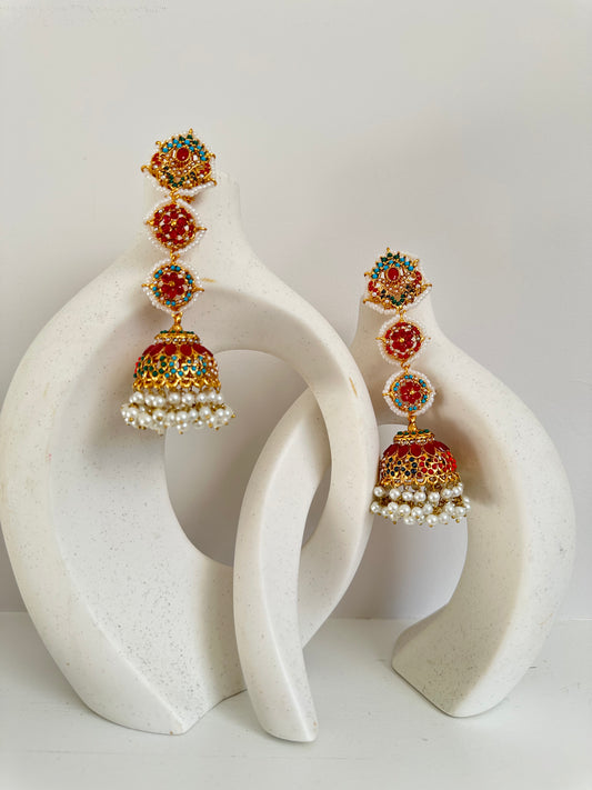 Dancing jhumki