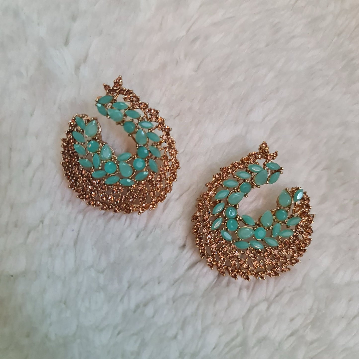 Turquoise earrings