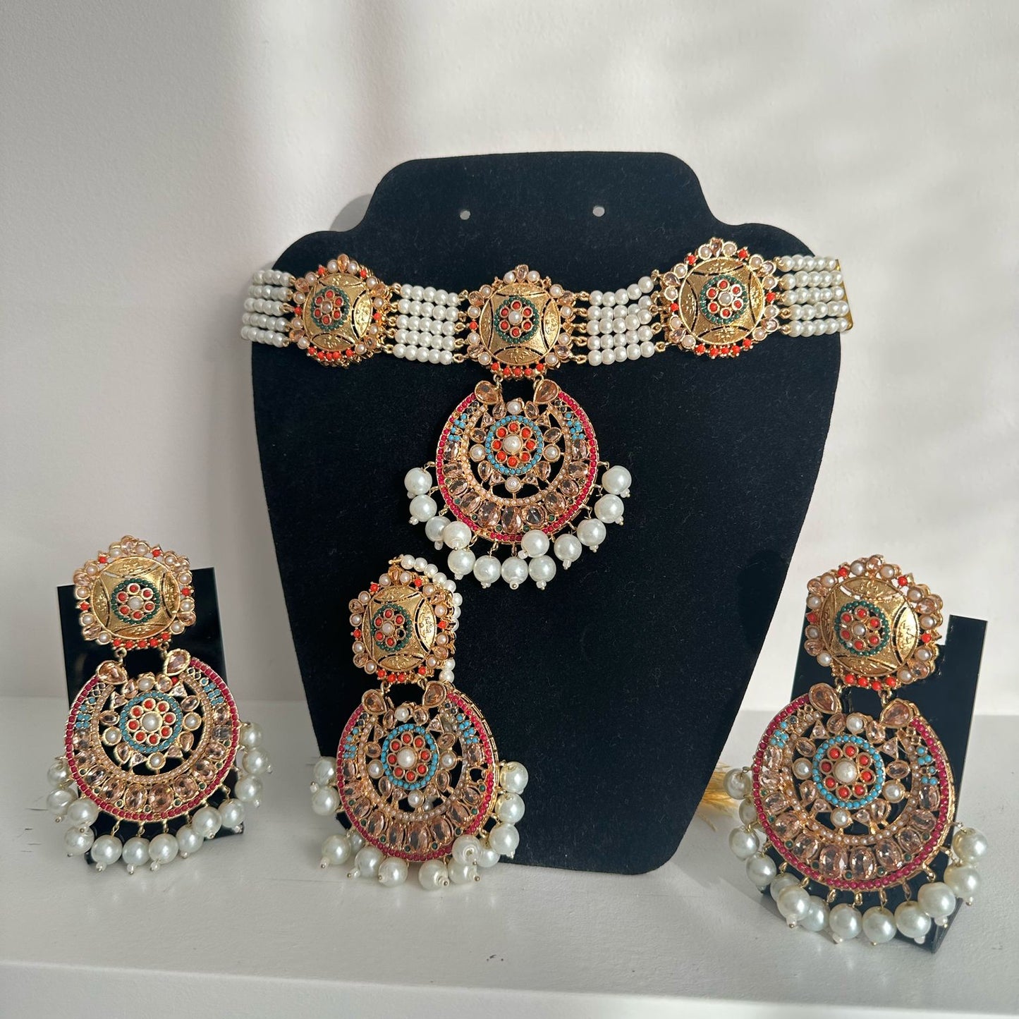 Bridal Choker Set