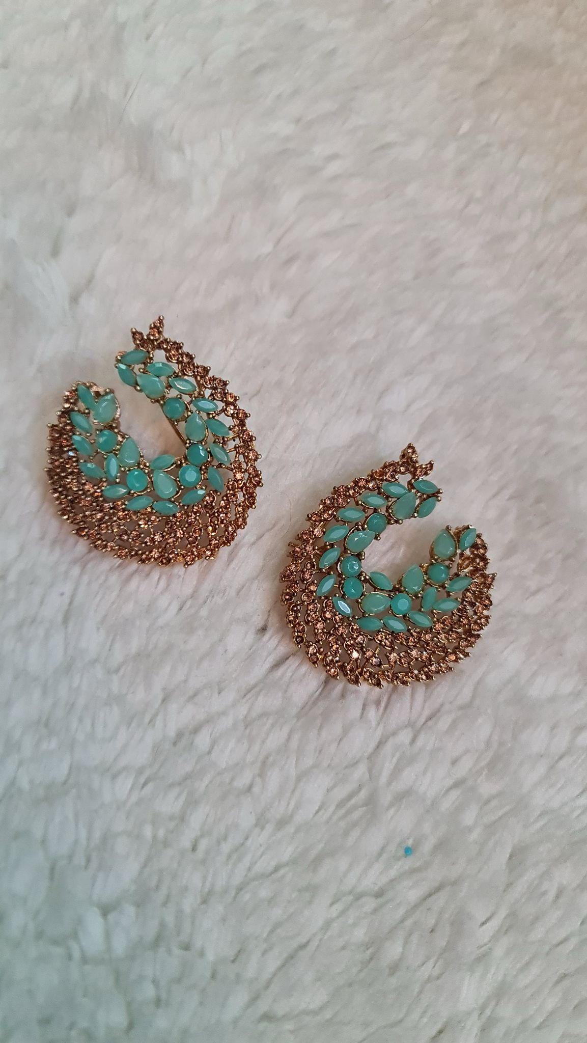 Turquoise earrings