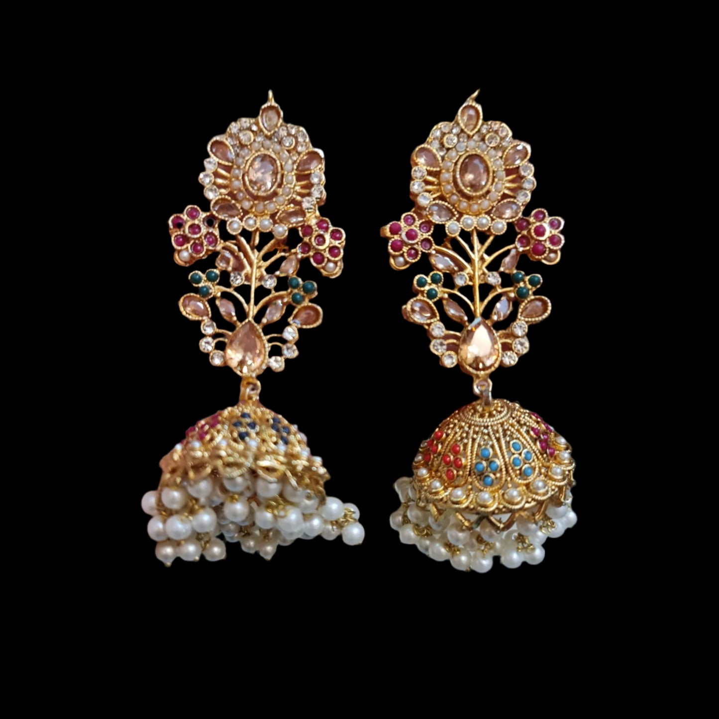 Golden jhumki